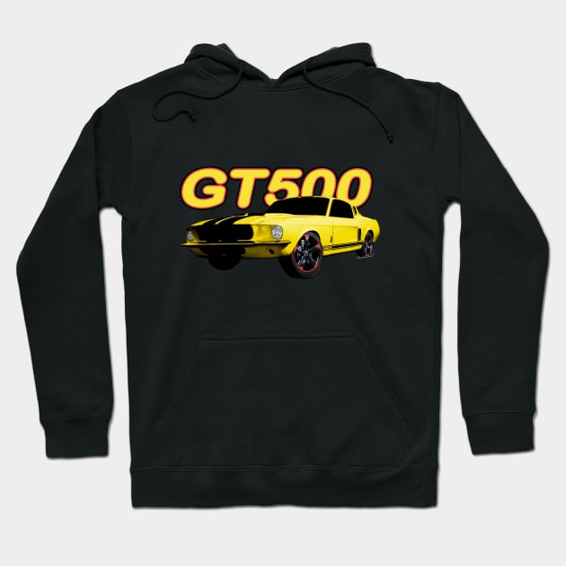 Mustang GT500 Hoodie by vivachas